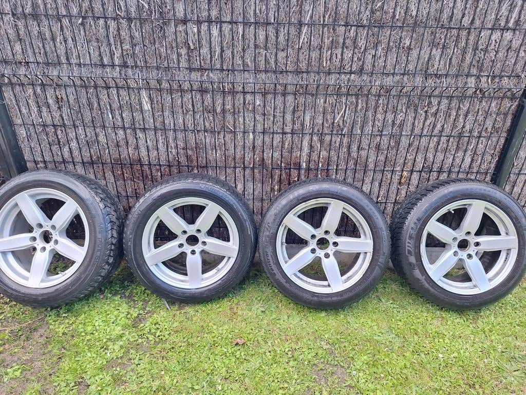 4 wielen voor BMW-serie 5/17" DEZENT, Auto-onderdelen, Banden en Velgen, Band(en)