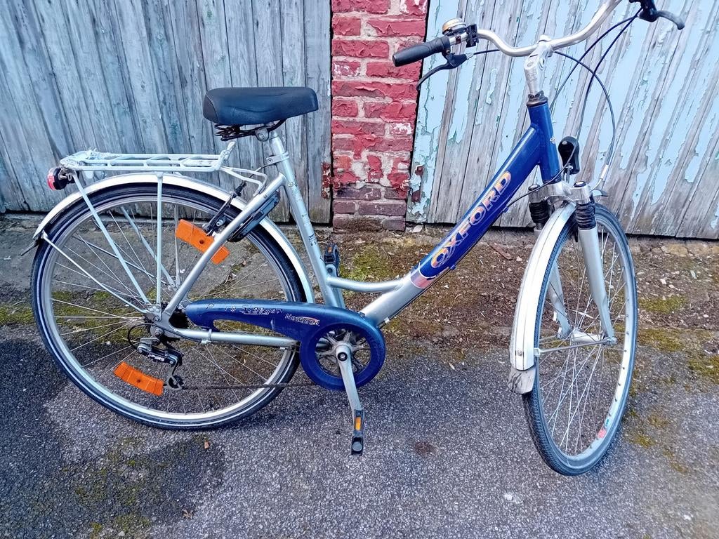 Stad/studenten fiets oxford, Fietsen en Brommers, 50 tot 53 cm, Ophalen, Overige merken, Versnellingen