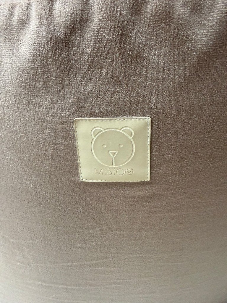 Misioo ballenbad velvet taupe met ballen, Ophalen, Gebruikt, Overige typen