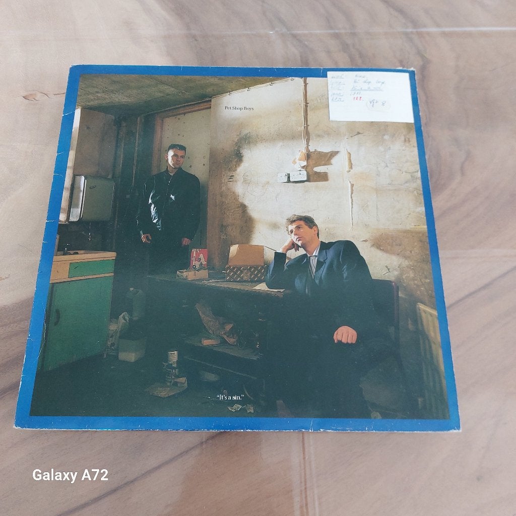 pet shop boys it s a sin 12 inch maxi, 12 pouces, Enlèvement ou Envoi, Pop, Utilisé
