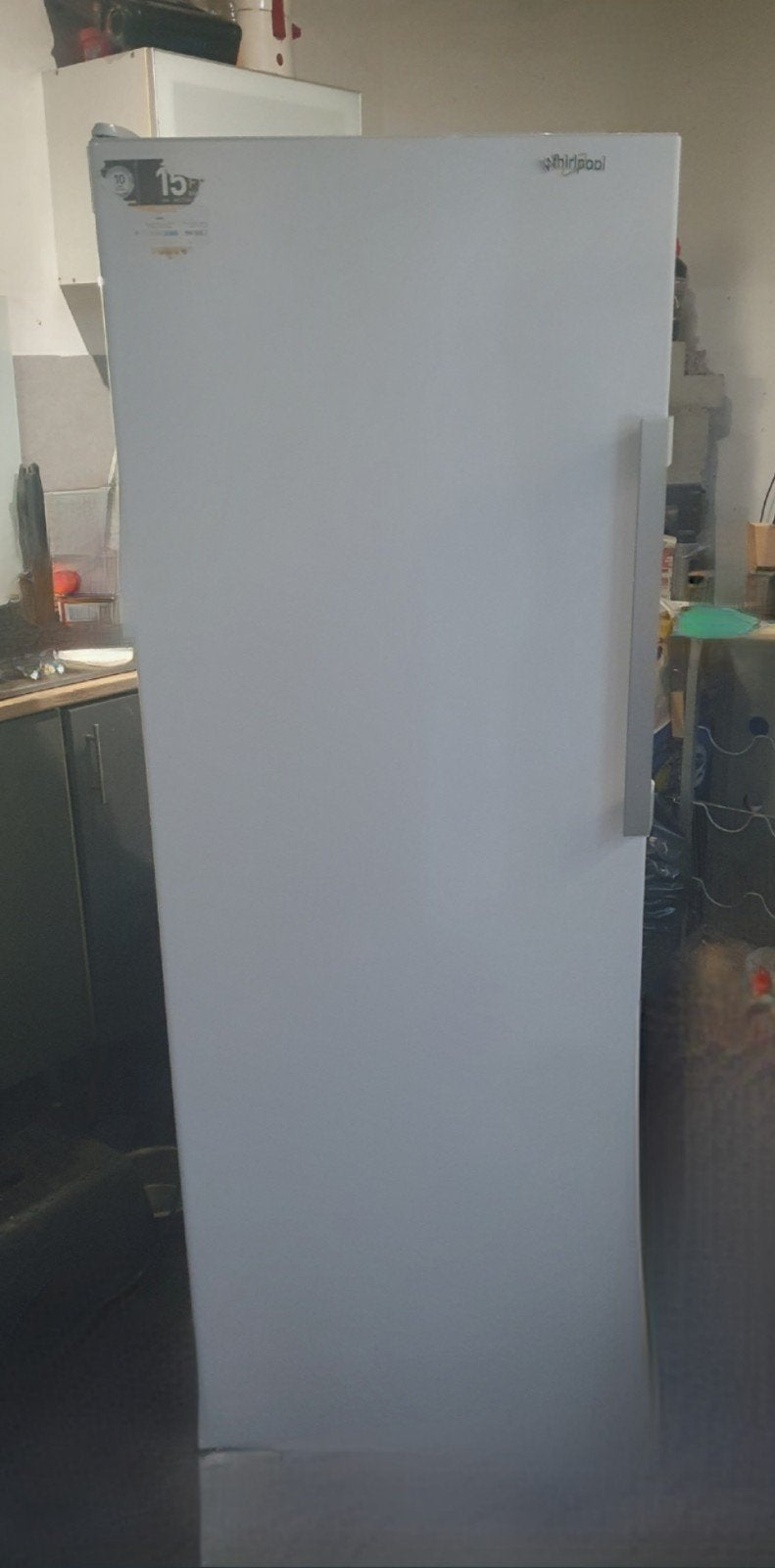 congélateur whirlpool, Electroménager, Enlèvement, Comme neuf, Congélateur