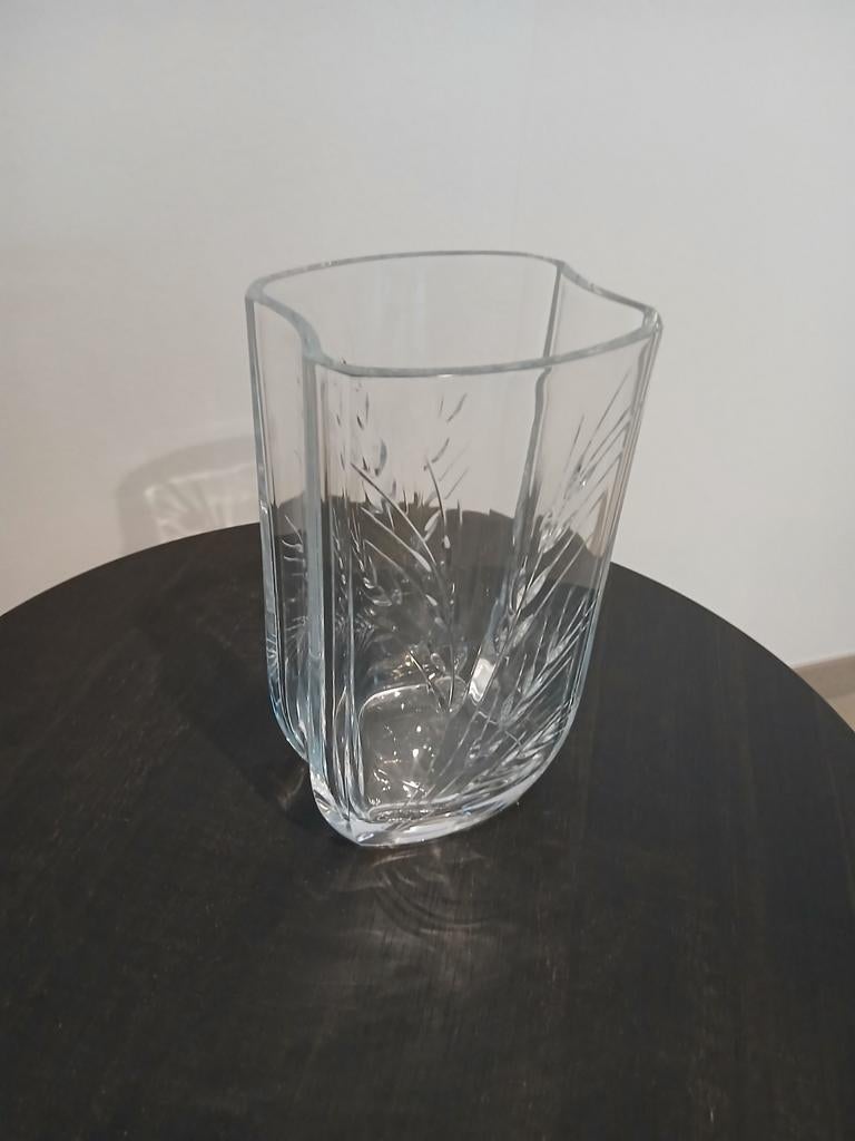 Kristal vaas, Antiek en Kunst, Ophalen