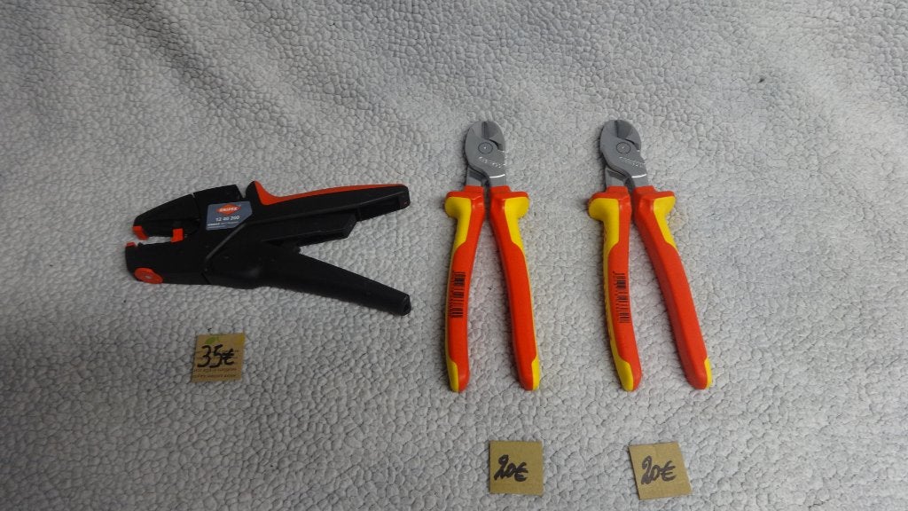 pinces knipex, Enlèvement ou Envoi, Neuf, Pince, Knipex