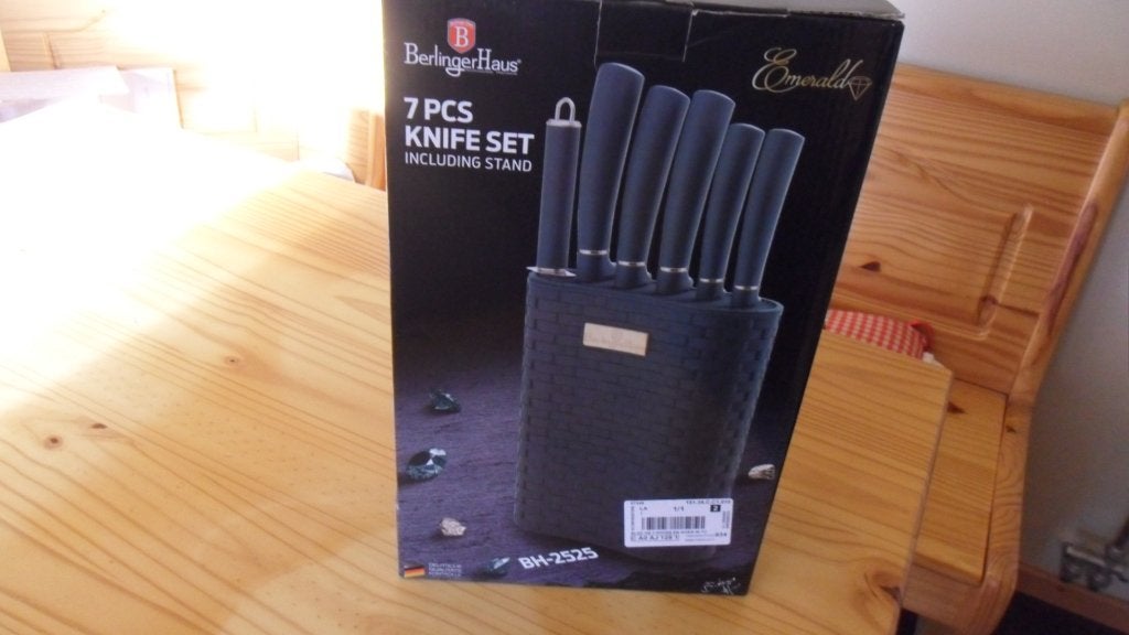 couteaux berlinger haus, Enlèvement ou Envoi, Autres marques, Inox ou Chrome, Neuf