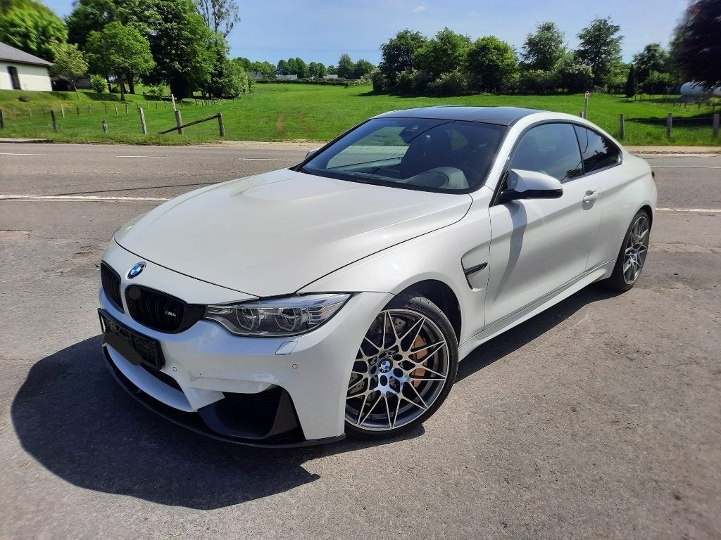 BMW M4-competitie, Auto's, BMW, Automaat, 4 zetels, Achterwielaandrijving, Wit