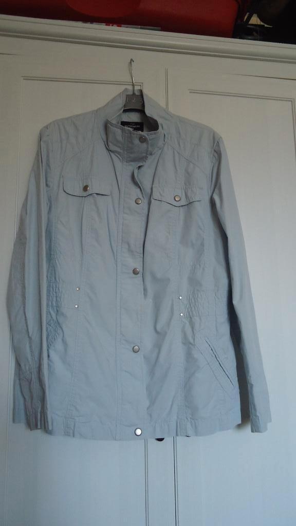 Zomerjas C&A maat 44, Blauw, Maat 42/44 (L), Ophalen of Verzenden, Zo goed als nieuw