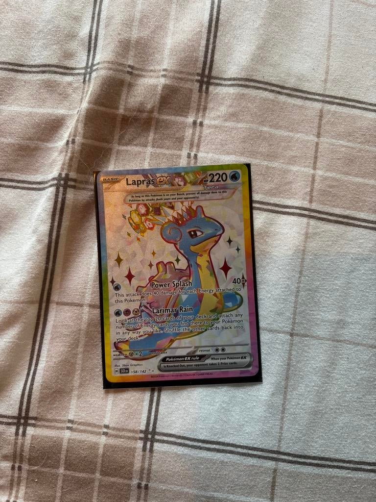 Pokemon kaart, Hobby en Vrije tijd, Verzamelkaartspellen | Pokémon, Ophalen of Verzenden, Zo goed als nieuw
