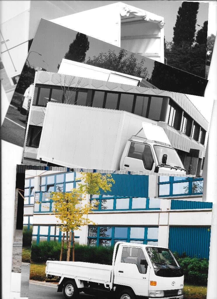 TOYOTA DYNA fabrieksfoto's, Ophalen of Verzenden, Zo goed als nieuw, Toyota