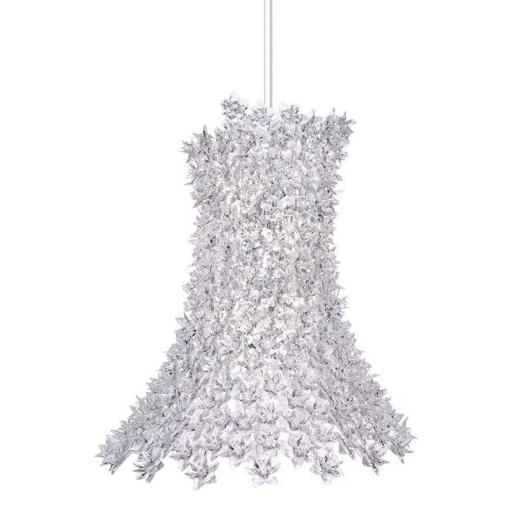 Lumières Kartell, Ferruccio Laviani Bloom 2011, Enlèvement, Utilisé, Synthétique, G4