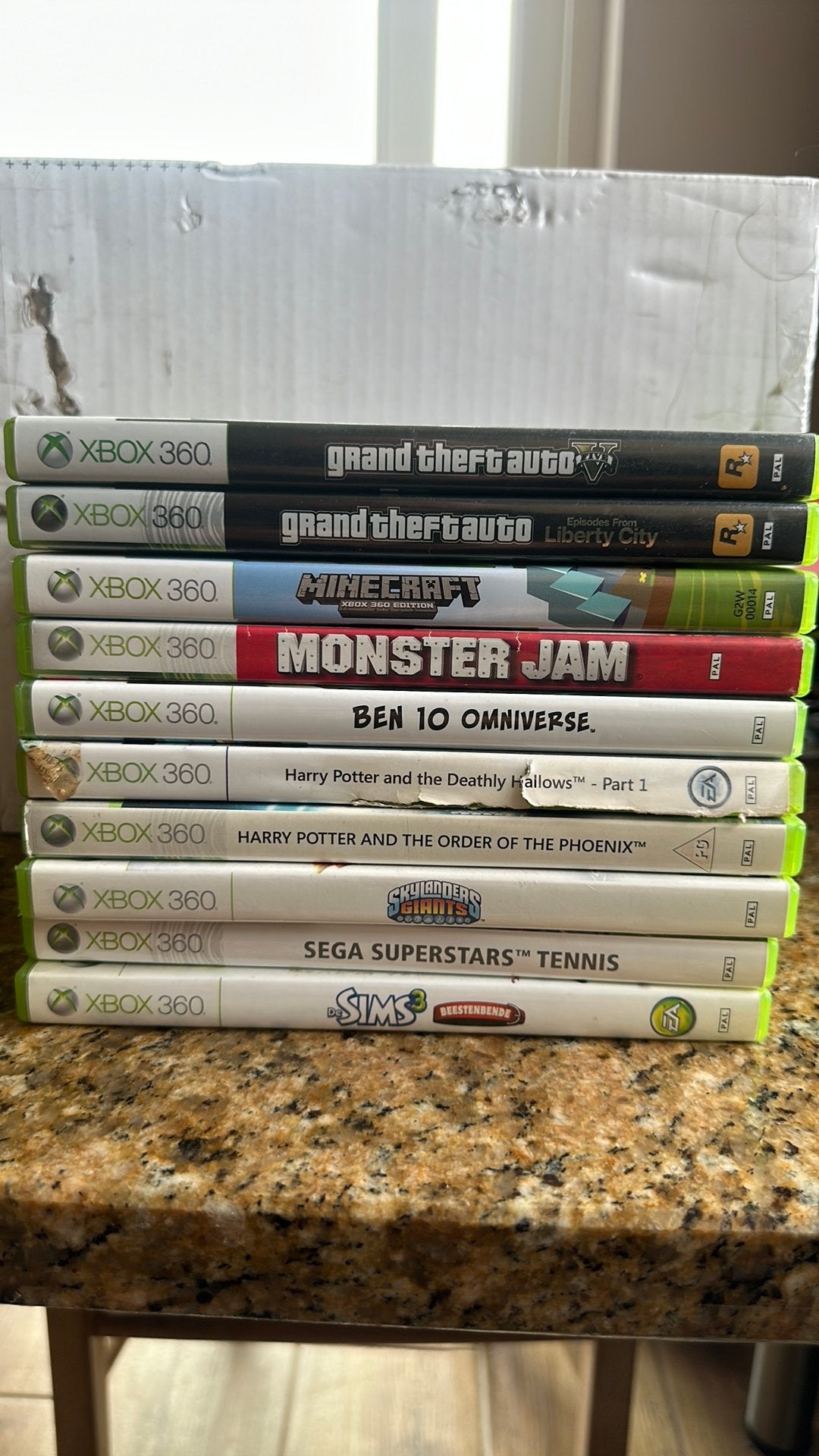 Xbox 360 games, Games en Spelcomputers, Ophalen of Verzenden, Gebruikt