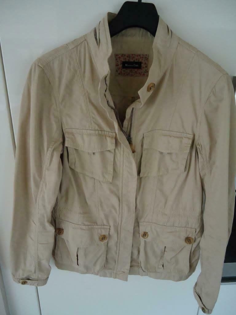 jasje, Kleding | Dames, Jasjes, Kostuums en Pakken, Ophalen of Verzenden, Zo goed als nieuw, Beige, Jasje