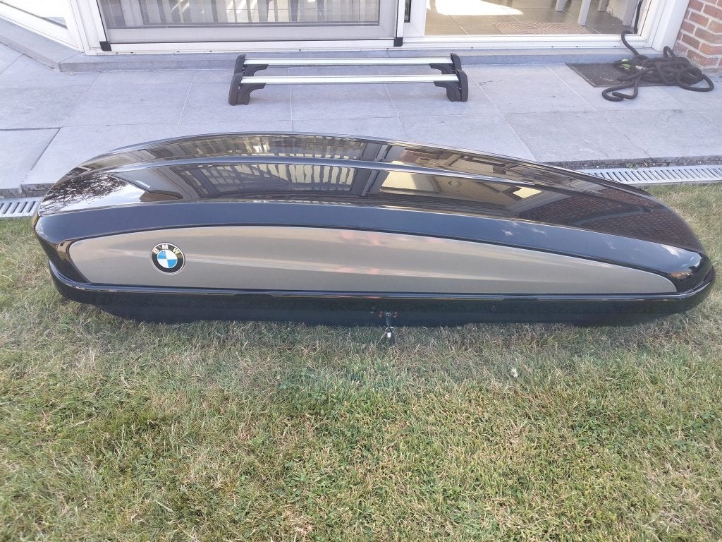 Dakkoffer BMW BLADE 320l, Auto diversen, Dakkoffers, Ophalen, Zo goed als nieuw