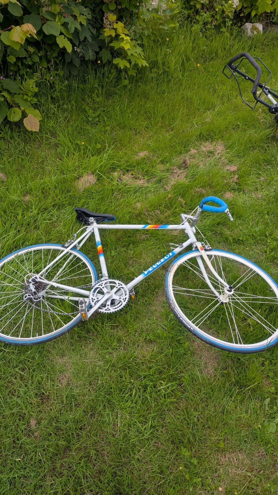 Peugeot AUBISQUE années 80's, Vélos & Vélomoteurs, Vélos | Vélos de course, Autres marques, Frein sur jante, Enlèvement, Utilisé