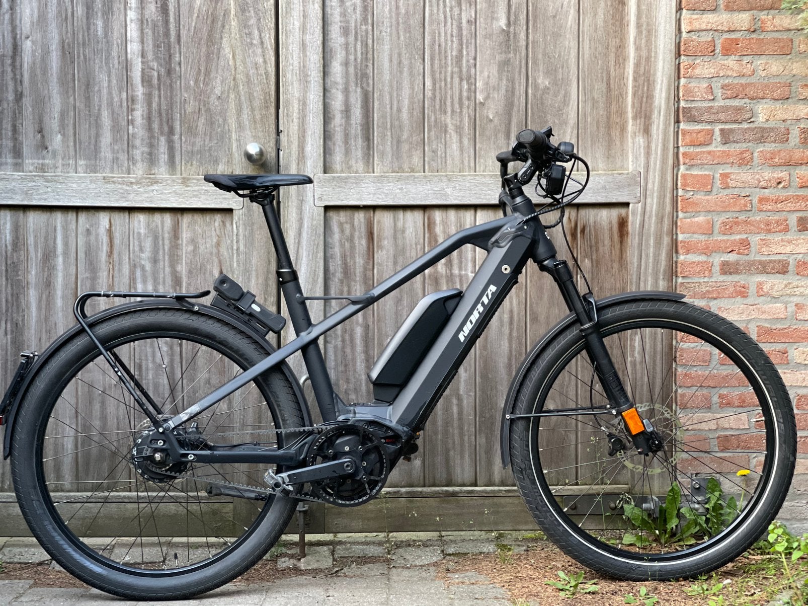 Norta B5.040 speedpedelec met dubbele batterij 1126wh!, Fietsen en Brommers, Elektrische fietsen, Zo goed als nieuw, Overige merken