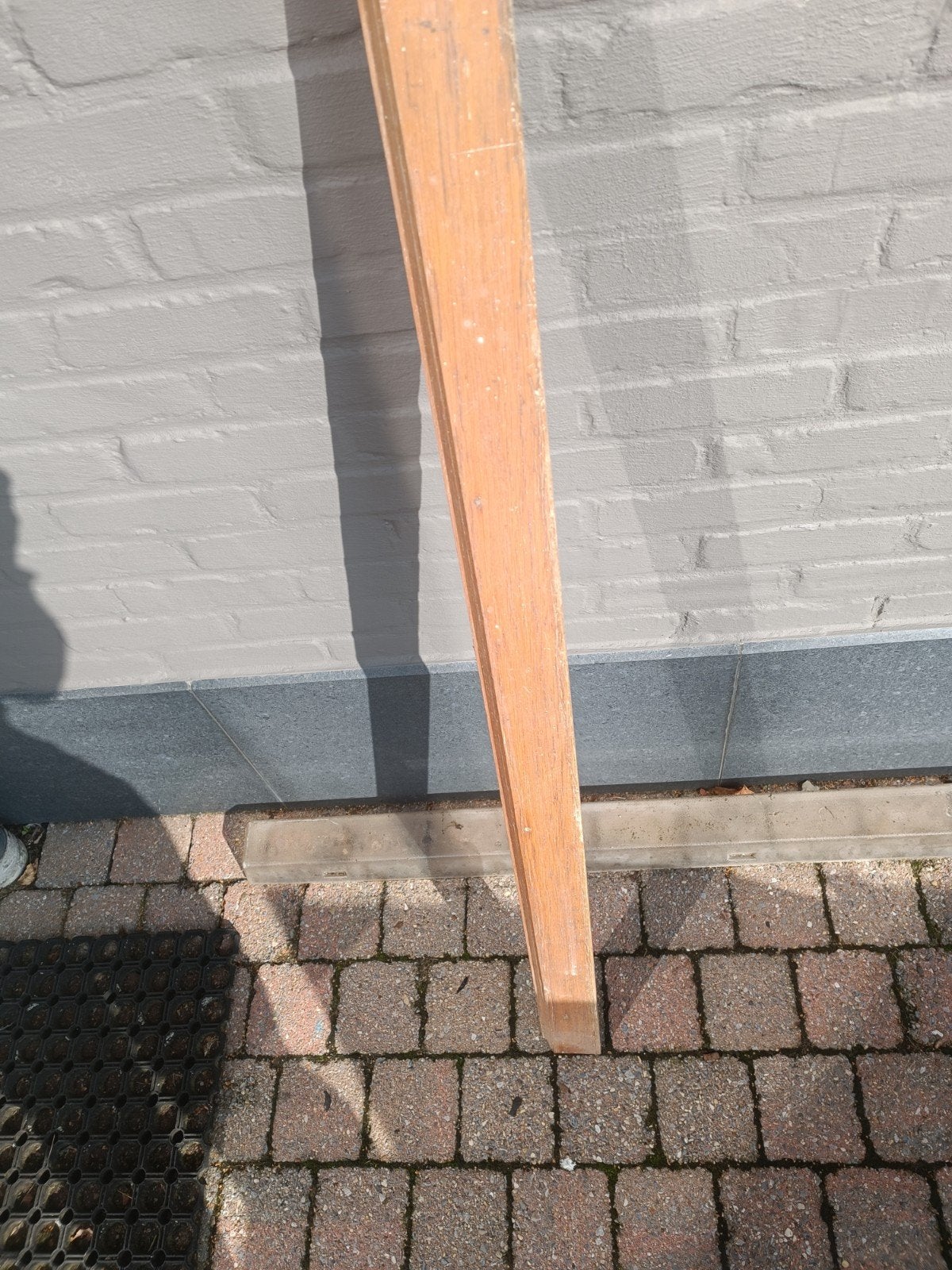 eiken plinten, Doe-het-zelf en Bouw, Ophalen, Eiken, 200 tot 250 cm, Plinten