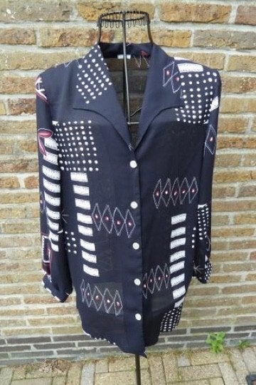 Heel mooie blouse m 46/ Als nieuw, Kleding | Dames, Blouses en Tunieken, Ophalen, Zo goed als nieuw