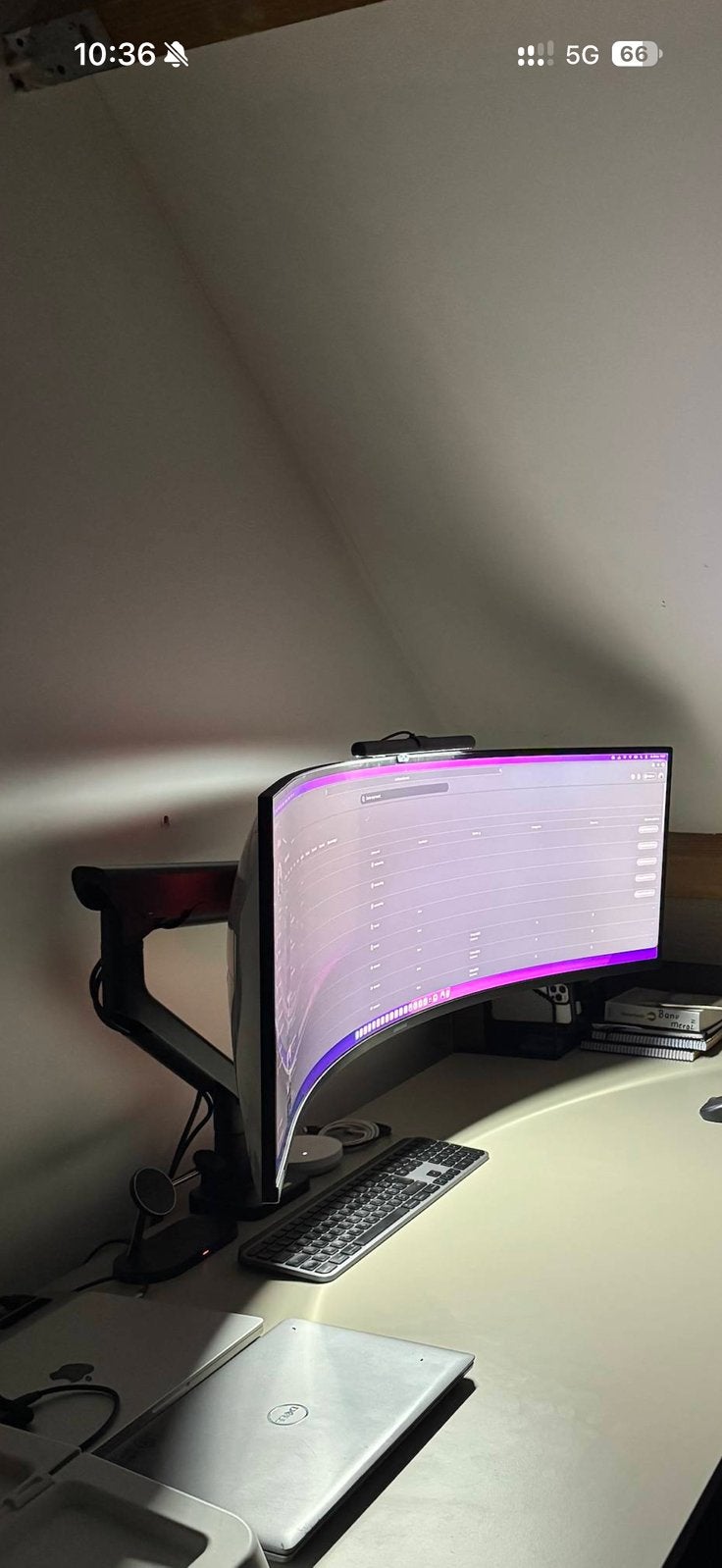 Samsung 49 inch monitor, Computers en Software, Ophalen, Zo goed als nieuw