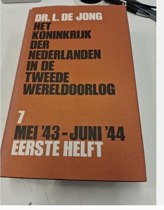 Het Koninkrijk der Nederlanden in WO2 - Deel 7