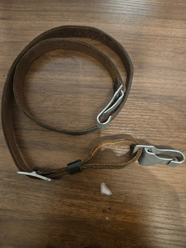 Wo2 leather cross strap, Enlèvement ou Envoi