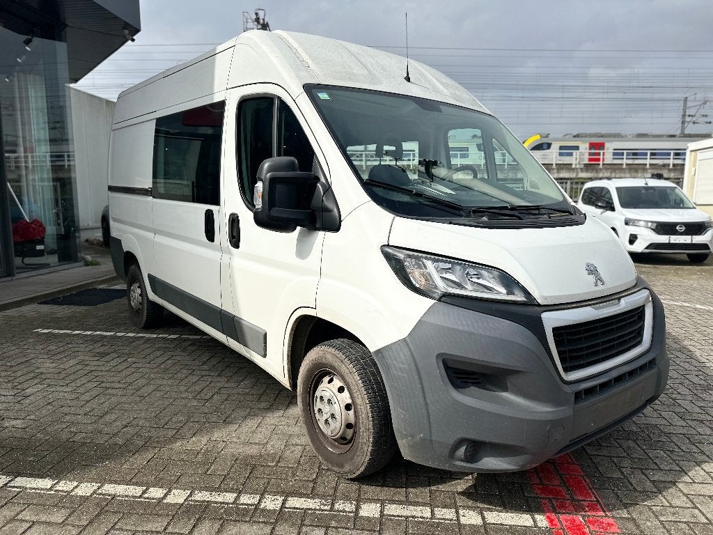 Peugeot Boxer 2.0 Diesel Double Cabine 6 places, Cruise Control, Euro 6, Entreprise, 3 places