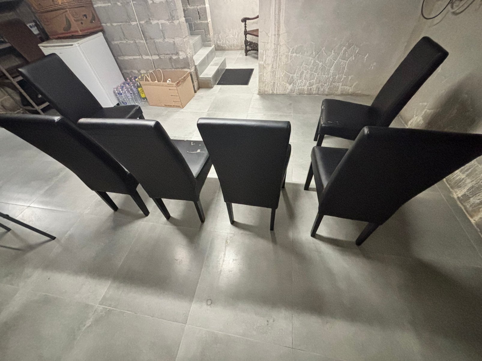 Gratis op te halen - Stoelen, Huis en Inrichting, Ophalen, Gebruikt