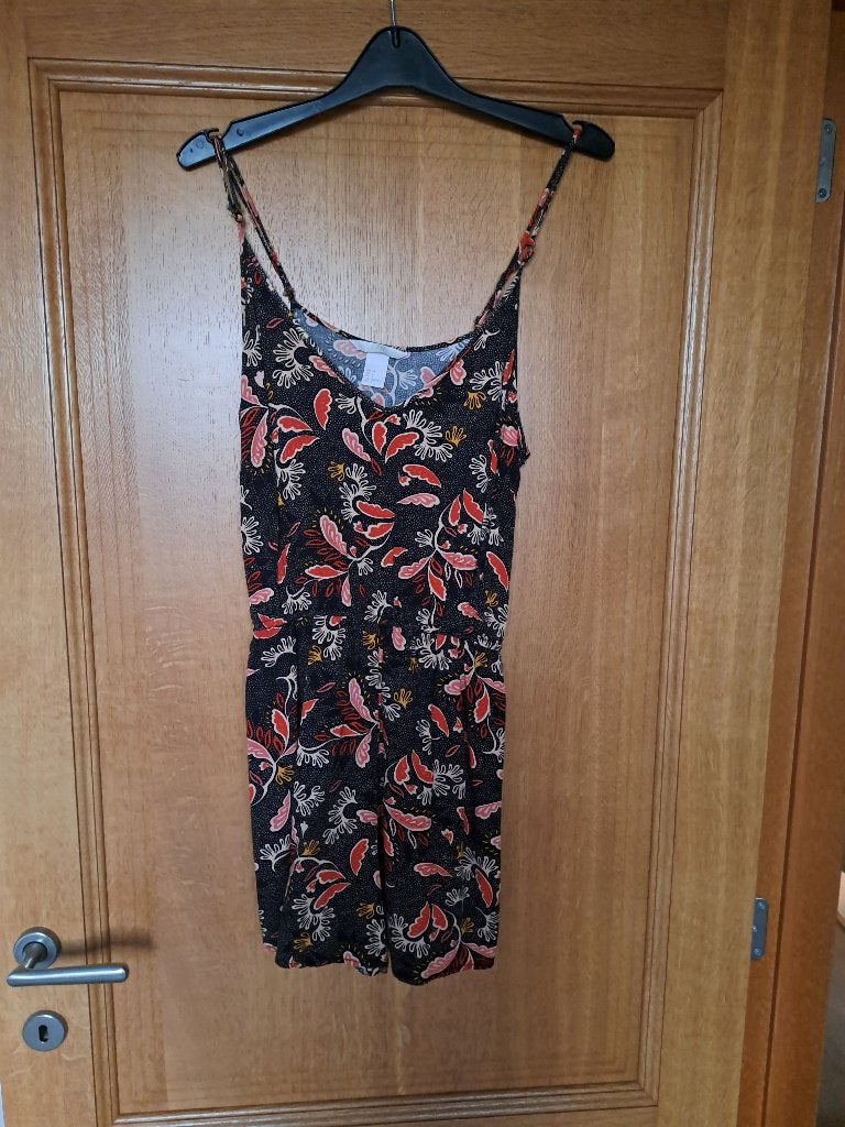 Playsuit H&M, Kleding | Dames, Jumpsuits, H&M, Meerkleurig, Ophalen of Verzenden, Zo goed als nieuw