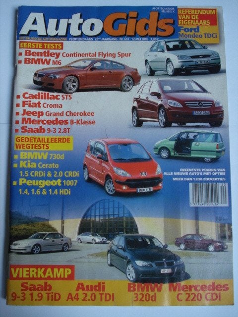 AutoGids 667, Livres, Autos | Brochures & Magazines, Utilisé, Général, Envoi