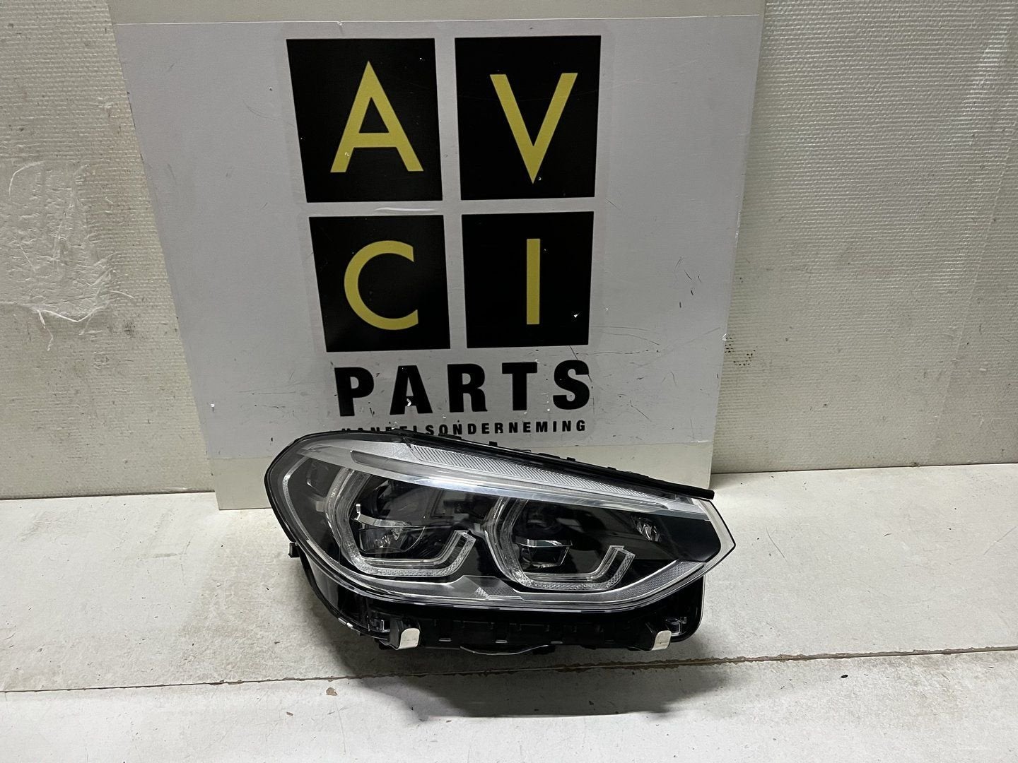 Koplamp BMW X3 G01 X4 G02 Voll Led Adaptive  8739654 rechts, -, Utilisé, -, Enlèvement ou Envoi