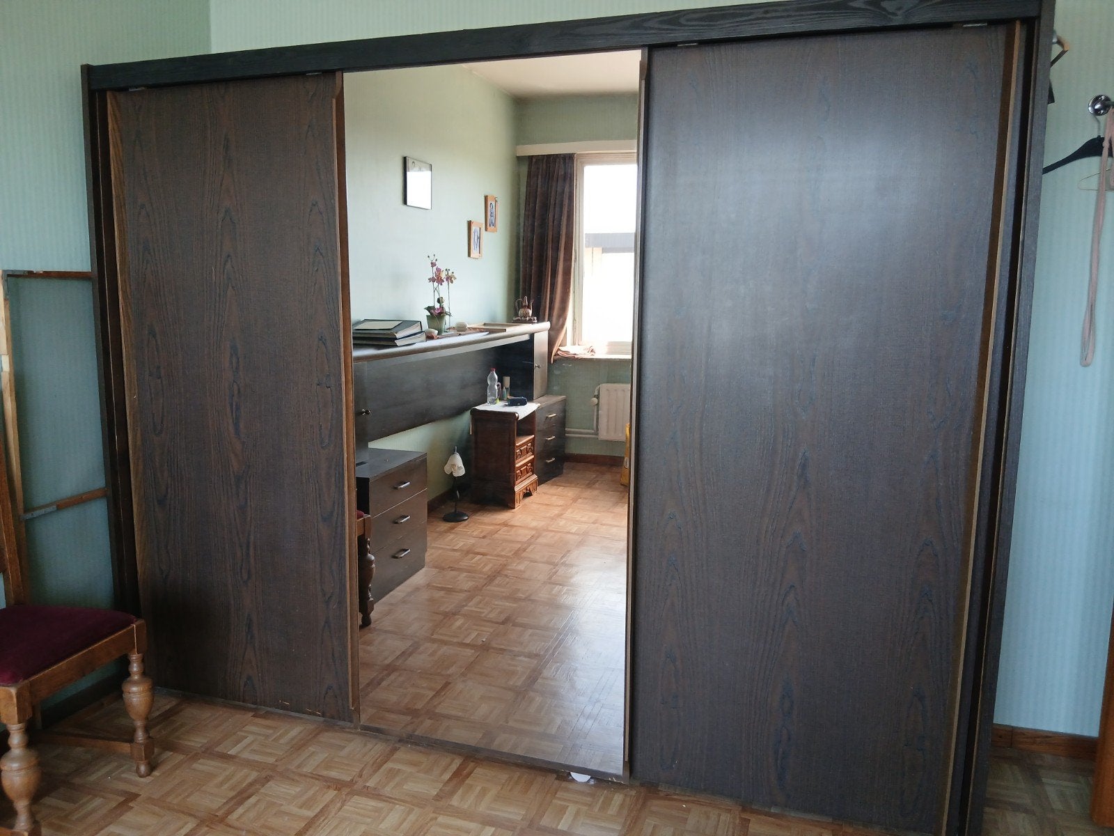 kleerkast met 3 schuifdeuren, Huis en Inrichting, Ophalen
