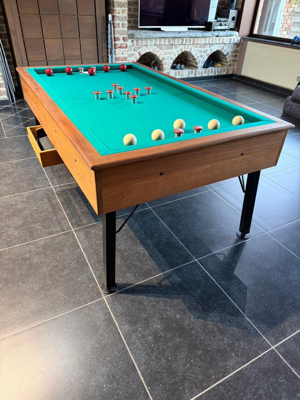 Jodek tapbiljart, Ophalen, Nieuw, Biljarttafel