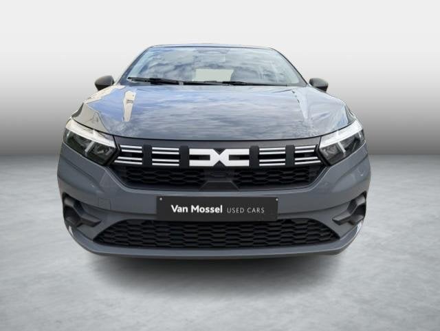 Dacia Sandero SCe 65 Essential, Autos, Dacia, Argent ou Gris, Achat, Entreprise, 5 portes
