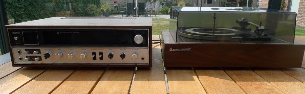 Panasonic FM/AM 4Channel Stereo set, Ophalen, Gebruikt, Overige merken