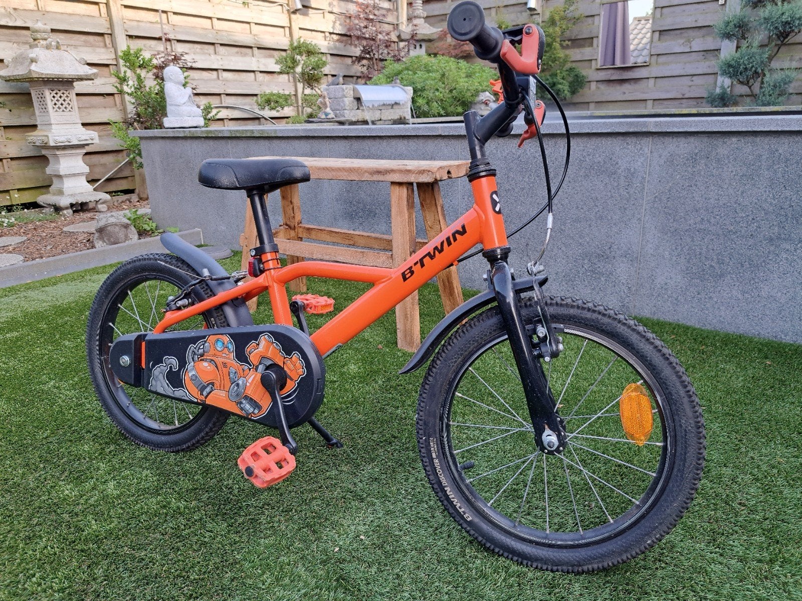 Kinder fietsje met alle toebehoren, Fietsen en Brommers, Fietsen | Kinderfietsjes, Zijwieltjes, Ophalen