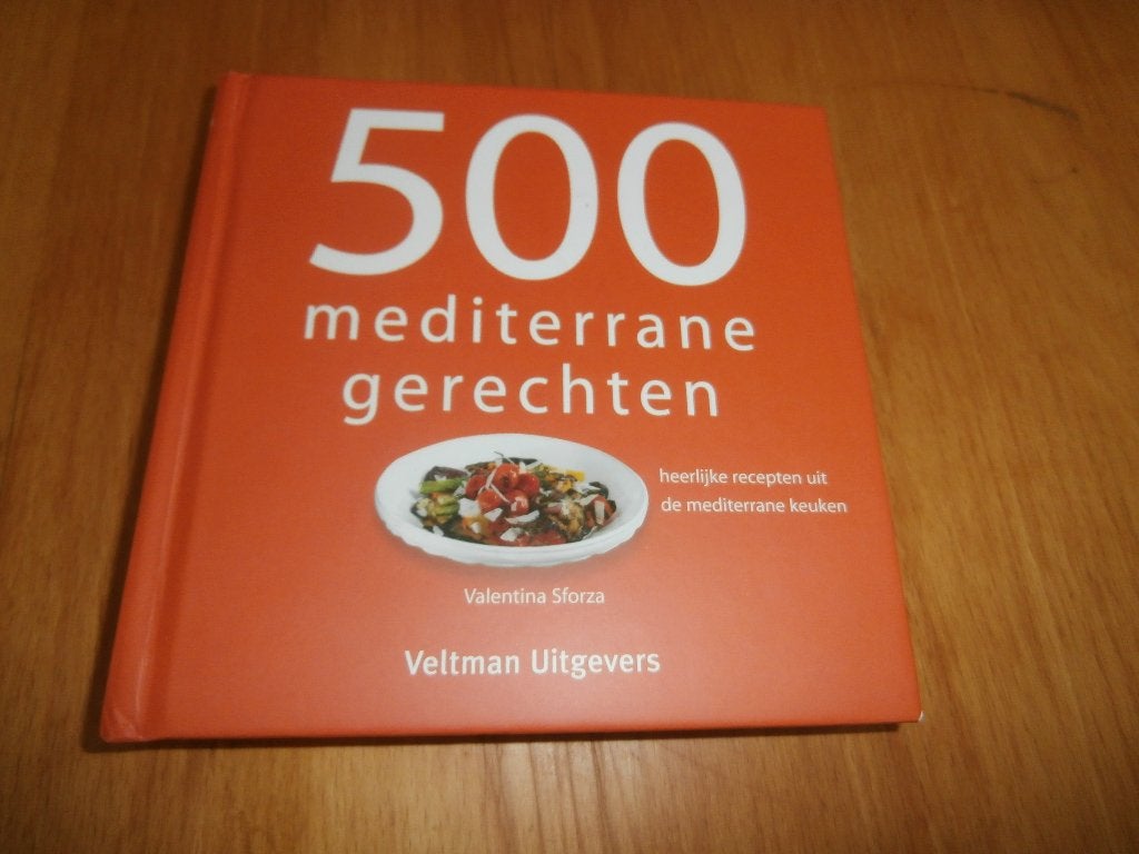 500 mediterrane gerechten, Boeken, Ophalen, Zo goed als nieuw, Overige gebieden