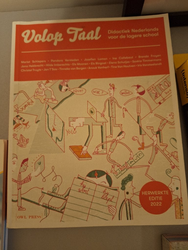 Volop taal, Ophalen of Verzenden, Gelezen, Hogeschool