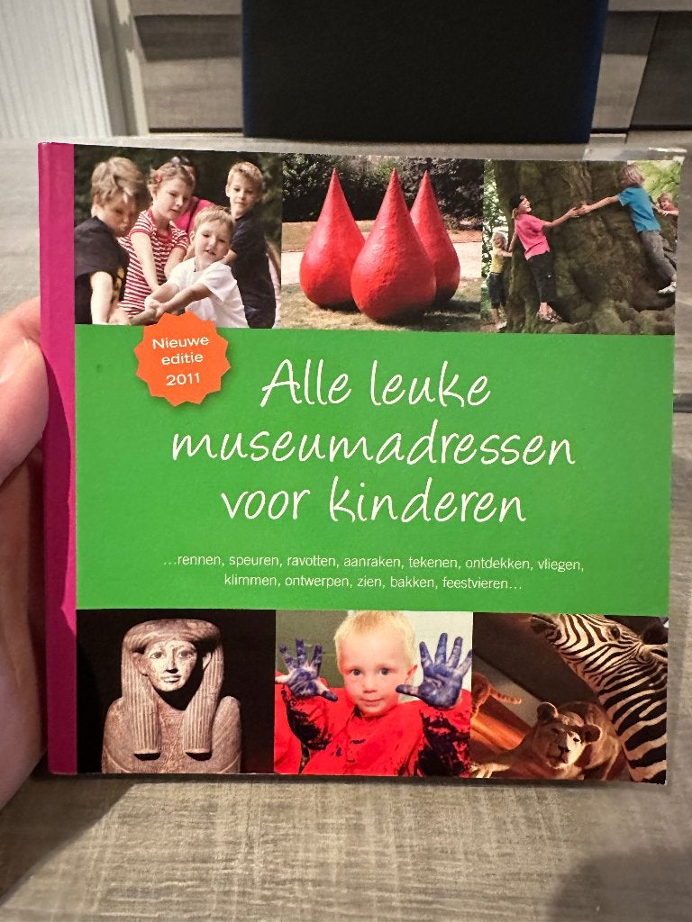 Alle leuke museumadressen voor kinderen, Boeken, Ophalen of Verzenden, Zo goed als nieuw, Benelux