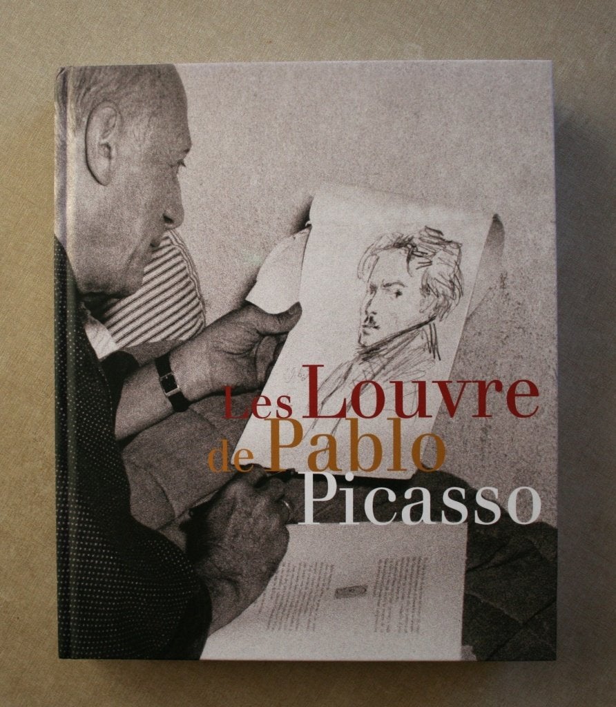 Les Louvre de Pablo Picasso, Boeken, Lienart éditions/Louvre Lens, Nieuw, Ophalen of Verzenden, Schilder- en Tekenkunst