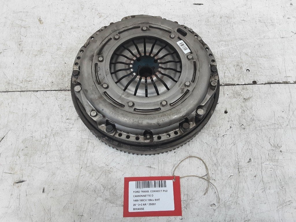 VOLANT MOTEUR BI-MASSE Transit Connect (PJ2) (JX61-7563-CF), Mevr. I. Hauben, Rue de l'Espoir 34 34
4030  GRIVEGNÉE, BE, Info@Collignon.be