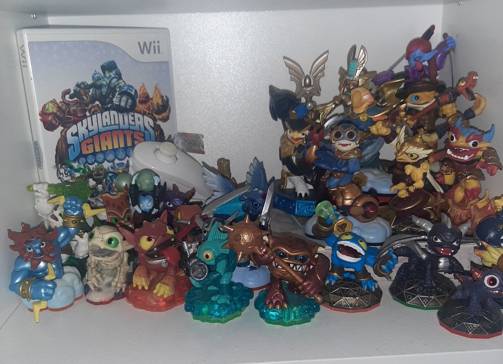 Skylanders, Verzamelen, Ophalen, Zo goed als nieuw