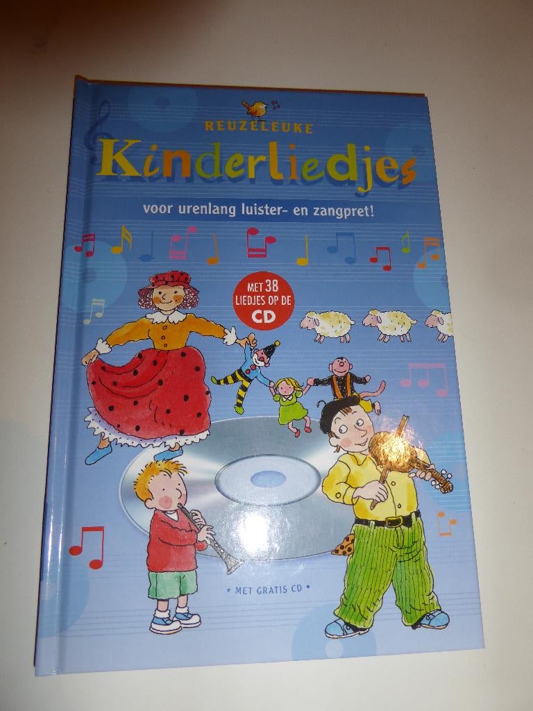 Boek met kinderliedjes, Ophalen of Verzenden, Nieuw