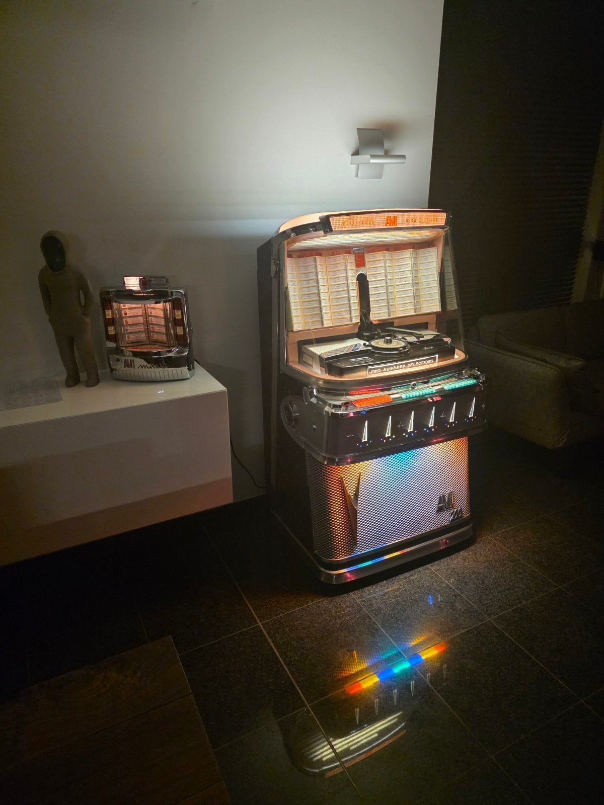 Jukebox Ami I200 comme neuf, Enlèvement, Ami