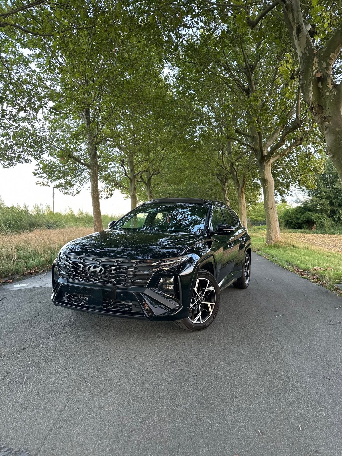 Hyundai Tucson 2025/ 1.6 T-GDI hybride/ 10.000km, Autos, Hyundai, 185 kW, Cuir et Alcantara, Achat, Euro 6