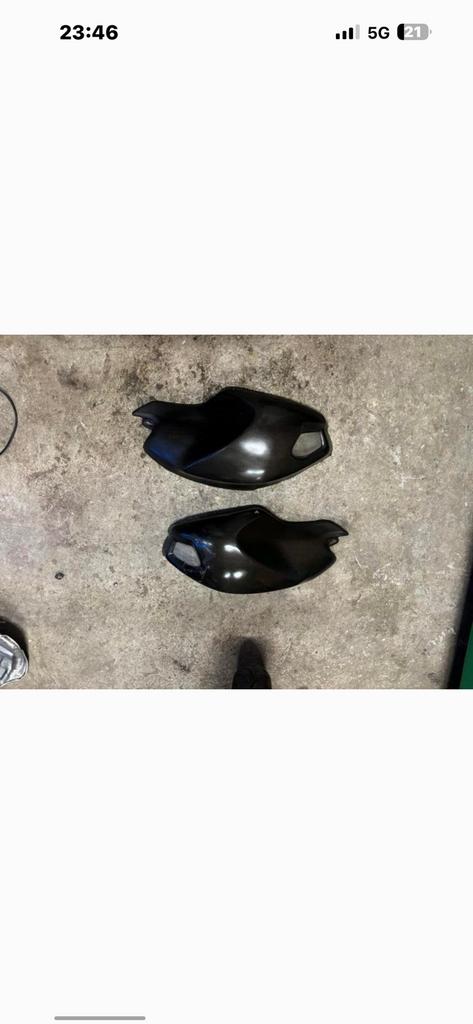 Flanc ducati monster 696/796/1100, Motos, Enlèvement, Utilisé