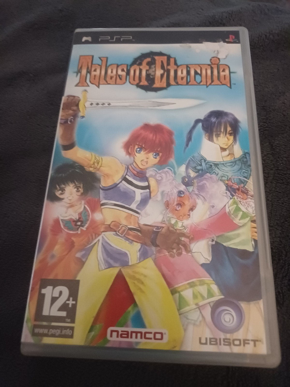Tales of Eternia, Games en Spelcomputers, Games | Sony PlayStation Portable, Ophalen of Verzenden, Gebruikt