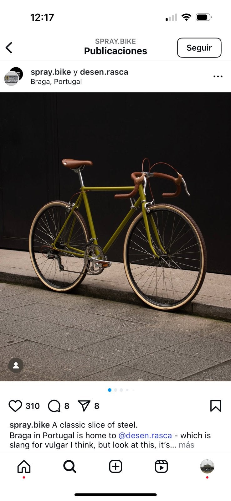 Ophaling van je oude kapotte fiets, Ophalen, Gebruikt, Elektrische step (E-scooter)