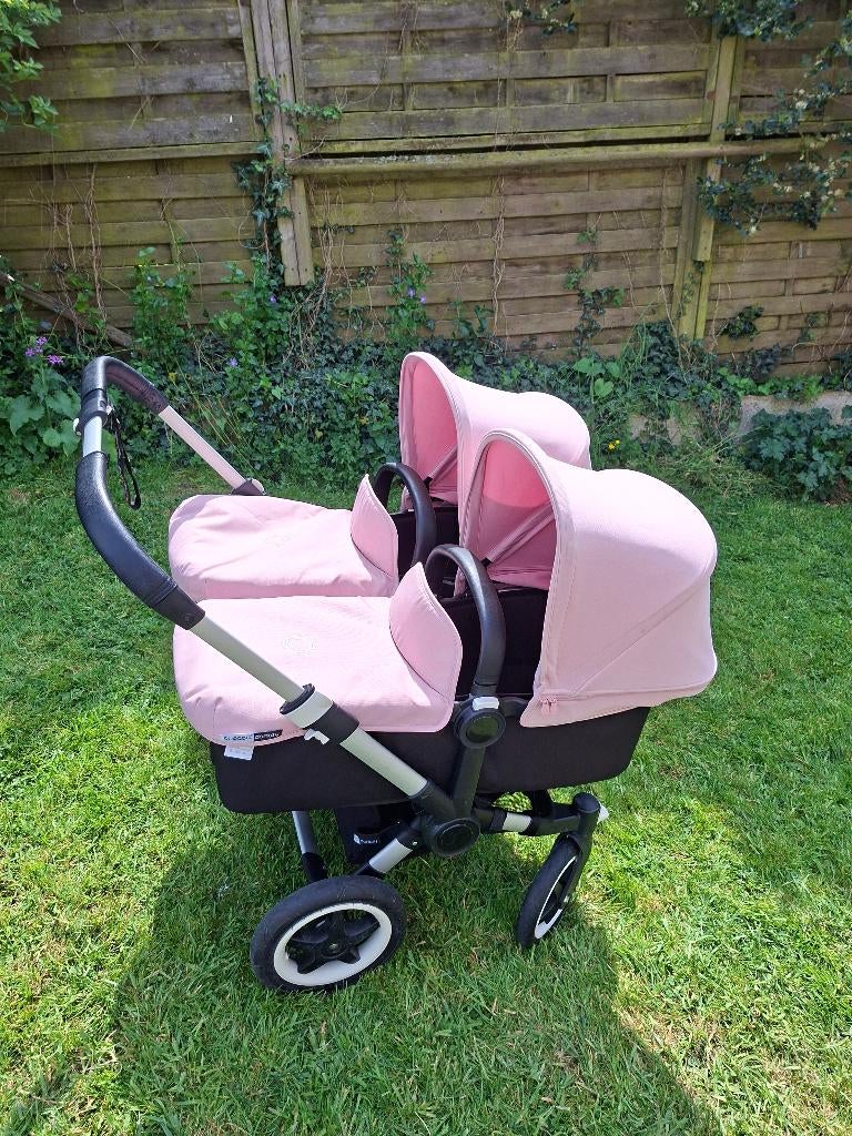 Poussette jumeaux Bugaboo Donkey, Enlèvement, Utilisé, Poussette, Bugaboo