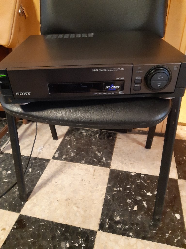 Lecteur vhs sony, CD & DVD, Enlèvement, Utilisé, Autres genres, VHS