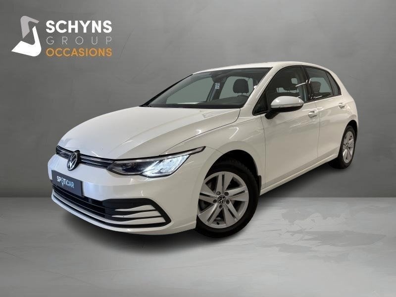Volkswagen Golf Life, 1498 cc, 110 g/km, Wit, Handgeschakeld