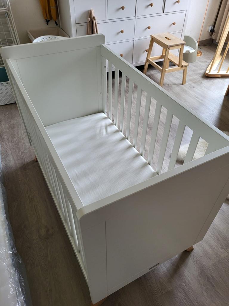 Bopita Fenna babybed met Aerosleep matras, Kinderen en Baby's, Babywiegjes en Ledikanten, Ophalen