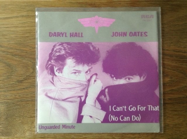 single daryl hall & john oates, 7 inch, Ophalen of Verzenden, Pop, Beschermende buitenhoes